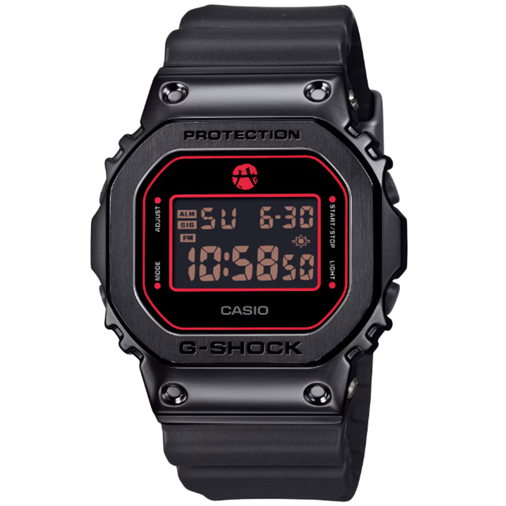 Rakuten - CASIO ジーショック GM-5600RH-1 デジタル クオーツ 八村塁　シグネチャーモデル　第5弾 メンズ腕時計 プレゼント ギフト 1年保証 送料無料