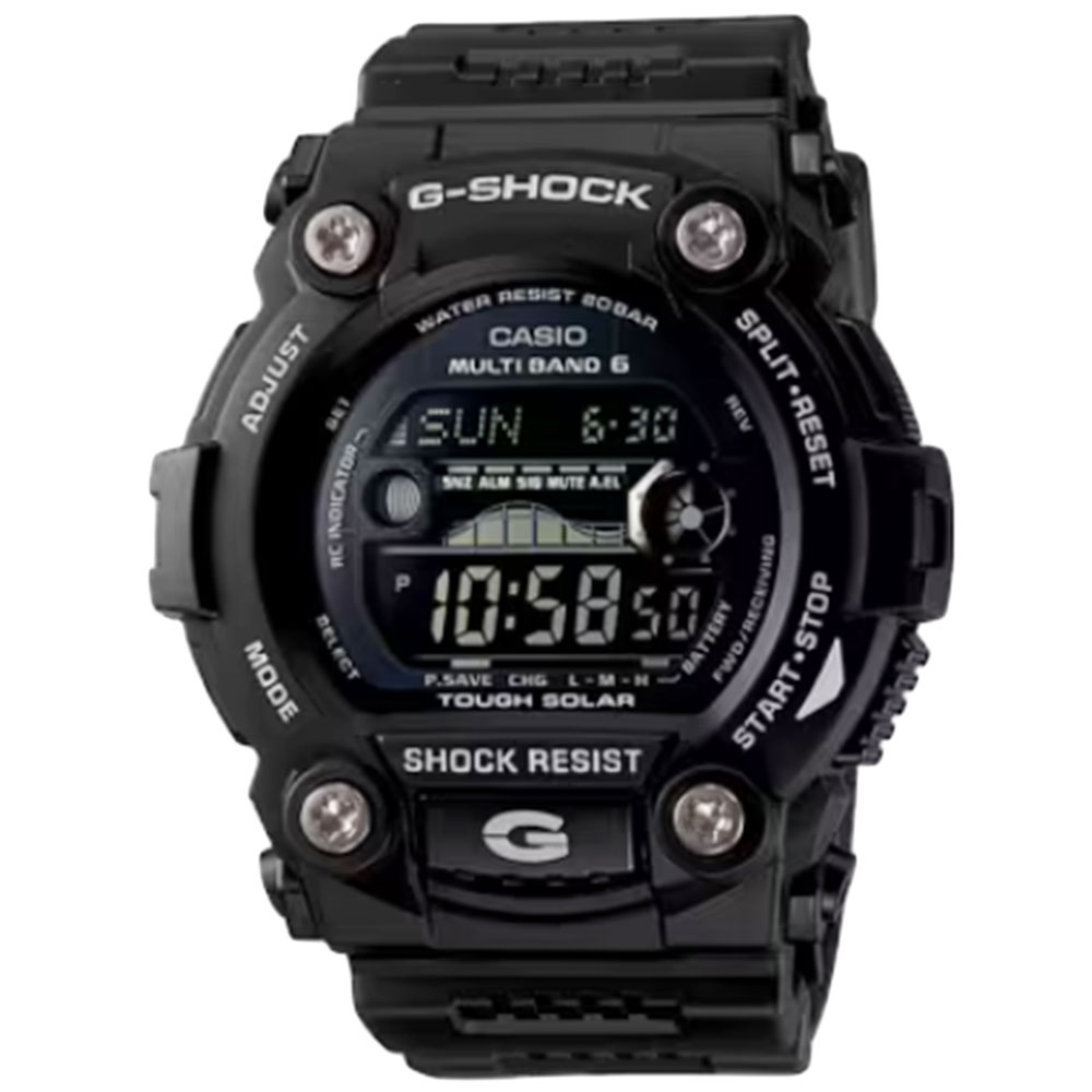 Rakuten - CASIO ジーショック GW-7900B-1 デジタル ソーラー 7900 SERIES メンズ腕時計 プレゼント ギフト 1年保証 送料無料