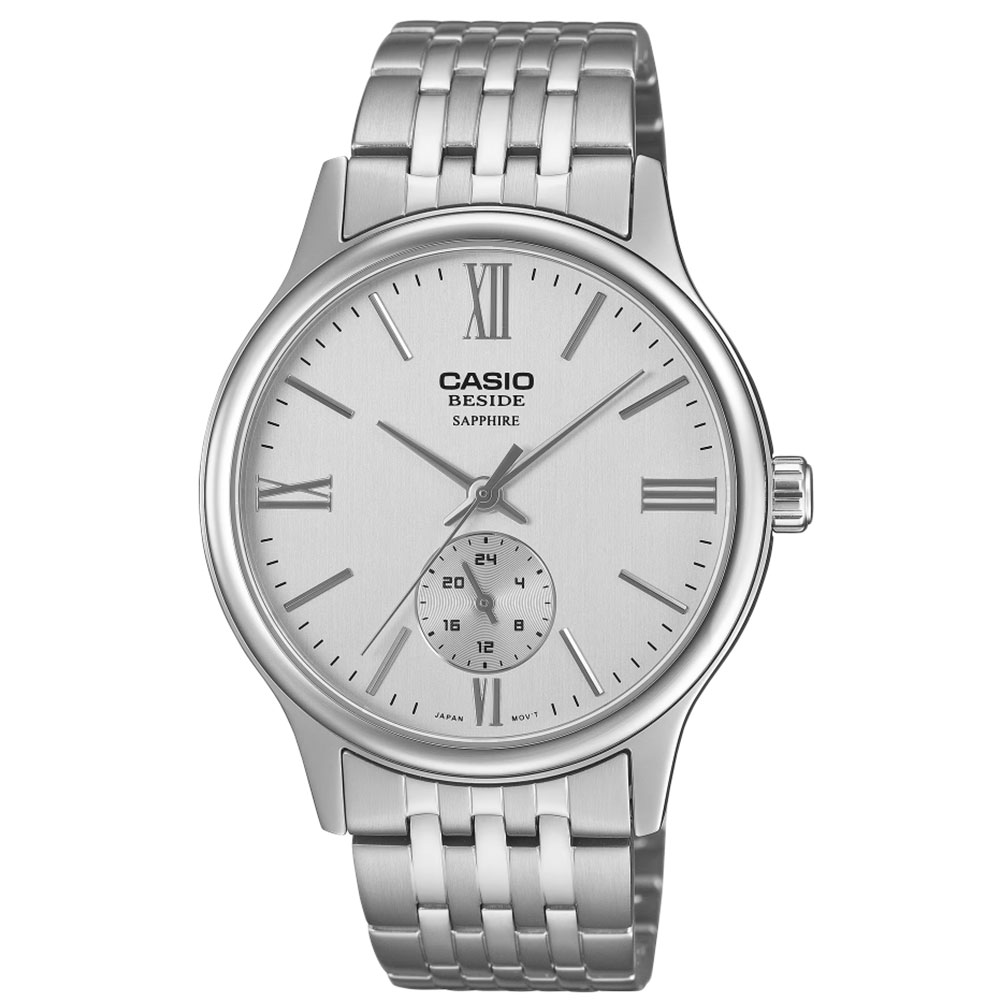 Rakuten - CASIO カシオ BMS-100D-7A アナログ クオーツ メンズ腕時計 プレゼント ギフト 1年保証 送料無料