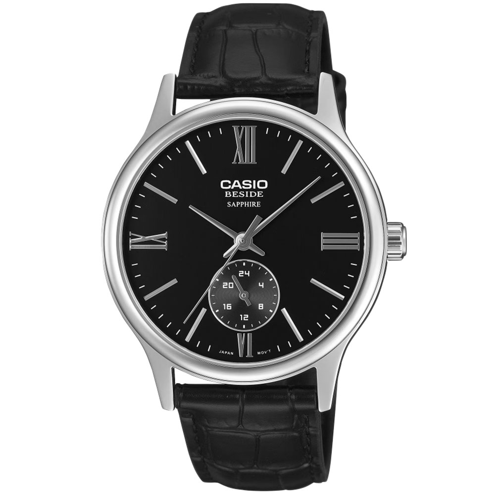 Rakuten - CASIO カシオ BMS-100L-1A アナログ クオーツ メンズ腕時計 プレゼント ギフト 1年保証 送料無料