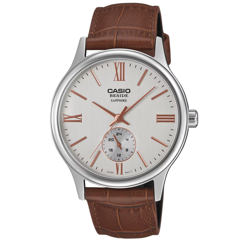 Rakuten - CASIO カシオ BMS-100L-5A アナログ クオーツ メンズ腕時計 プレゼント ギフト 1年保証 送料無料