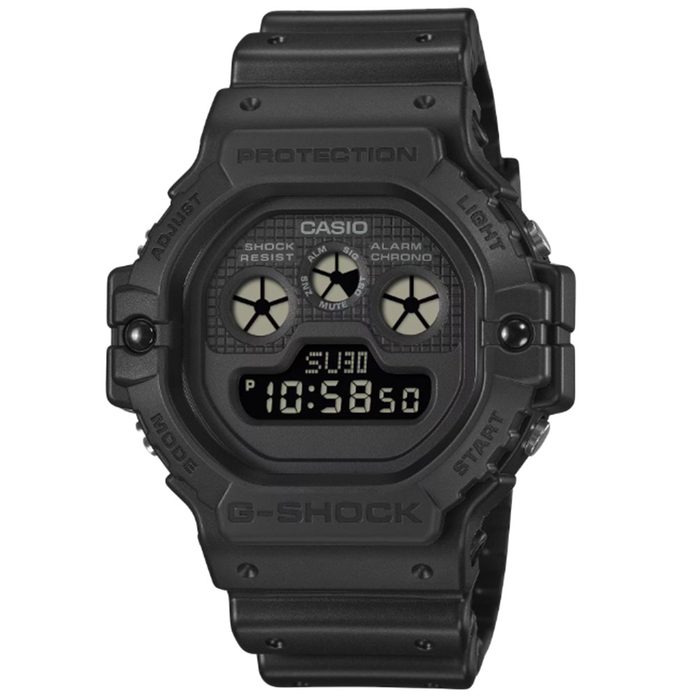 樂天商城 - CASIO G-SHOCK DW-5900UBB-1 デジタル クオーツ 5900 SERIES　ブラック メンズ腕時計 プレゼント ギフト 1年保証 送料無料