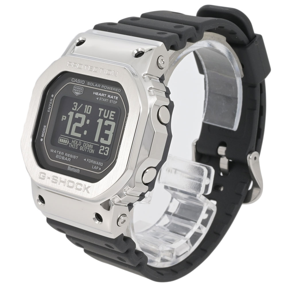 CASIO G-SHOCK GM-H5600-1 デジタル ソーラー G-SQUAD　GM-H5600シリーズ　モバイルリンク　MIP液晶 メンズ腕時計 プレゼント ギフト 1年保証 送料無料 3