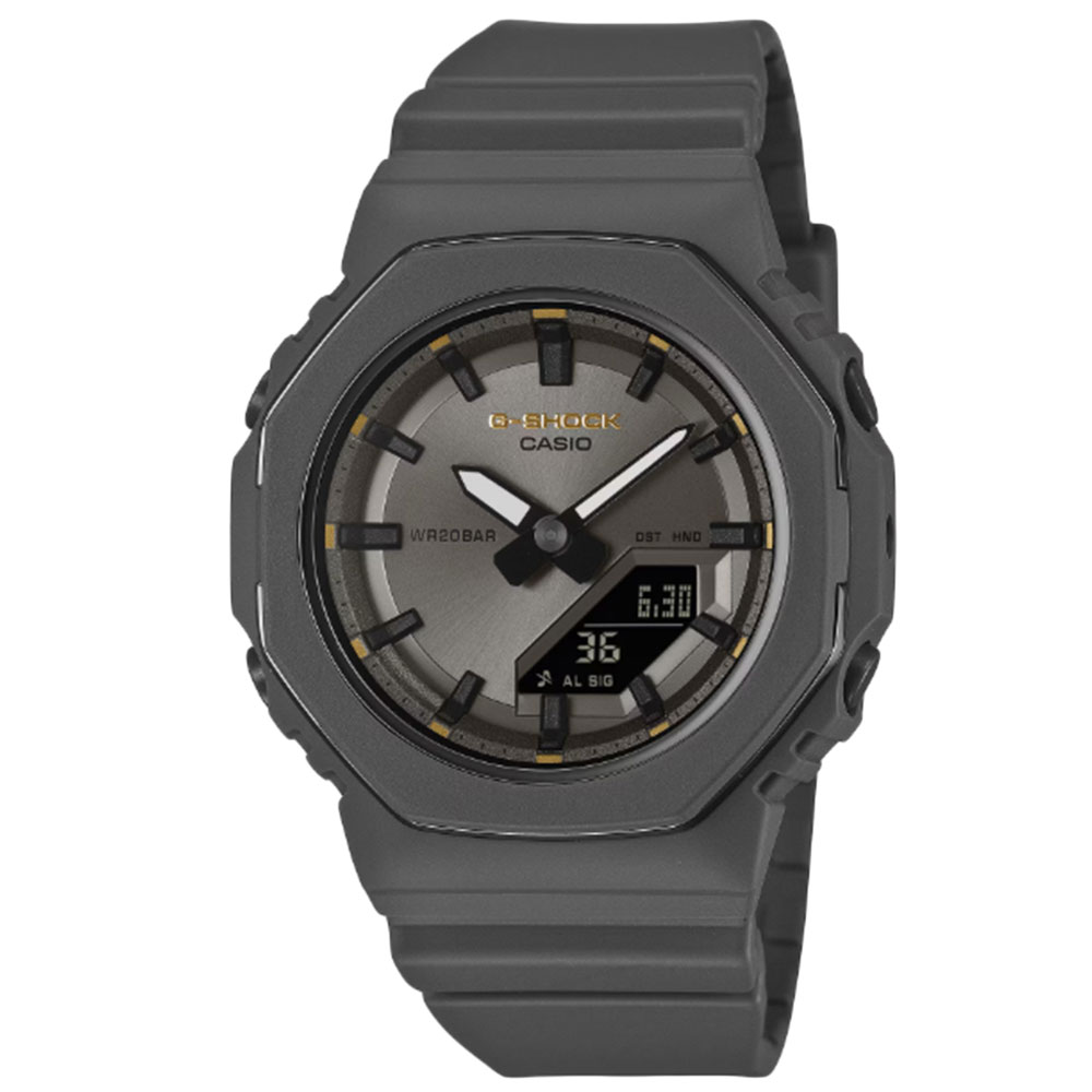 樂天商城 - CASIO G-SHOCK GMA-P2126W-8A アナデジ クオーツ 3月8日の国際女性デーを記念 レディース腕時計 プレゼント ギフト 1年保証 送料無料