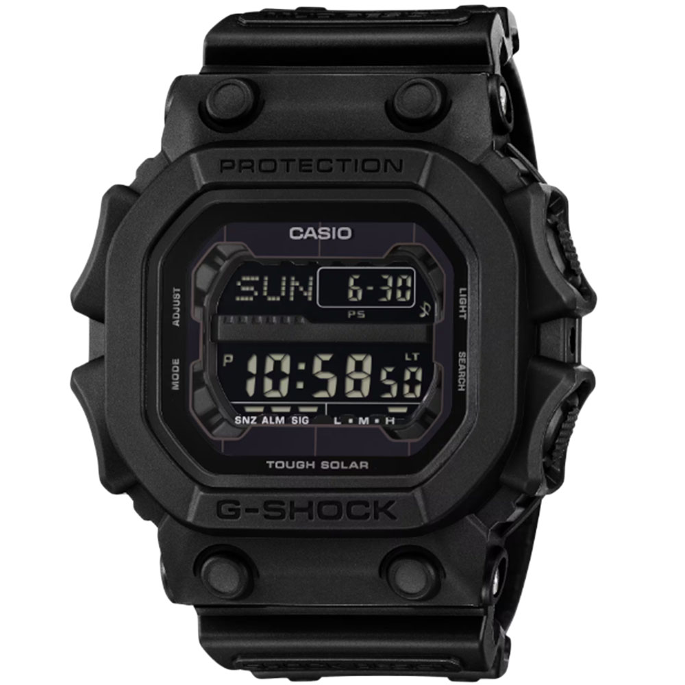 Rakuten - CASIO G-SHOCK GX-56UBB-1 デジタル クオーツ GXW GX-56 SERIES　ブラック メンズ腕時計 プレゼント ギフト 1年保証 送料無料
