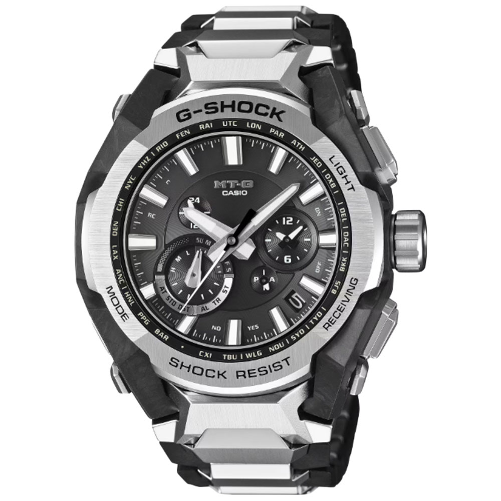 Rakuten - CASIO G-SHOCK MTG-B4000D-1A アナログ ソーラー MTG-B4000 Series メンズ腕時計 プレゼント ギフト 1年保証 送料無料