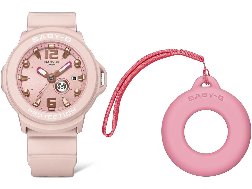 Rakuten - CASIO Baby-G BGA-15K-4A アナデジ クオーツ カシオ ベビージー BABY-G＋PLUS シリコーンの専用ホルダー付き レディース腕時計 プレゼント ギフト 1年保証 送料無料