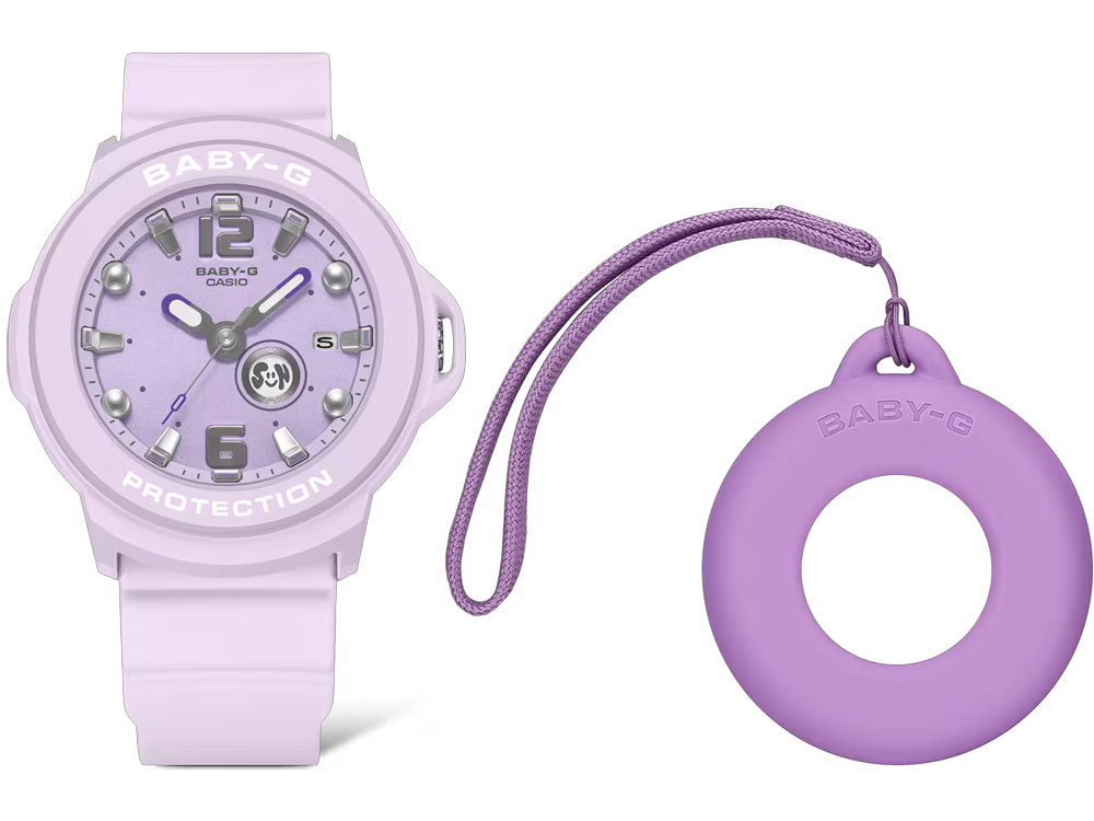 Rakuten - CASIO Baby-G BGA-15K-6A アナデジ クオーツ カシオ ベビージー BABY-G＋PLUS シリコーンの専用ホルダー付き レディース腕時計 プレゼント ギフト 1年保証 送料無料