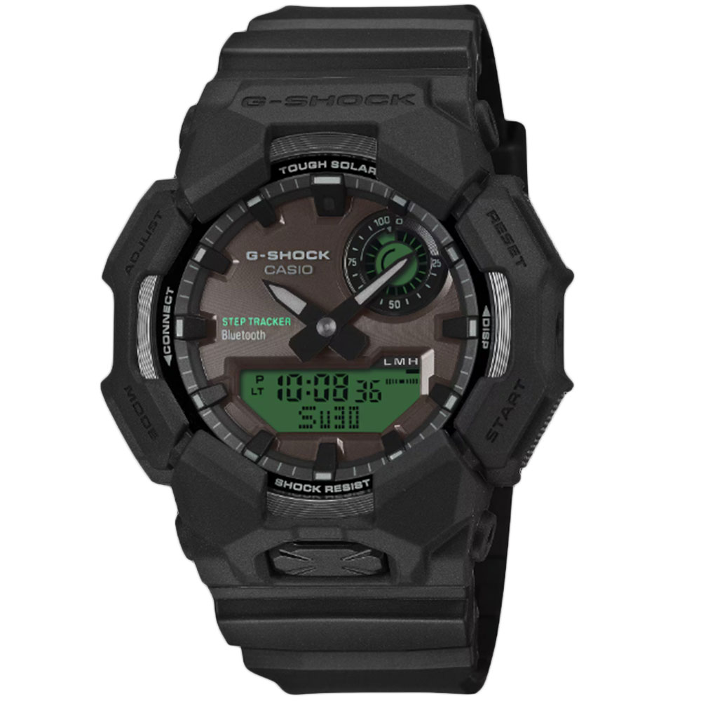 Other - CASIO G-SHOCK GA-B010BEG-1A アナデジ ソーラー ジーショック　BLACK AND ELECTRO GREEN　ブラック エレクトログリーン　モバイルリンク機能 メンズ腕時計 プレゼント ギフト 1年保証 送料無料