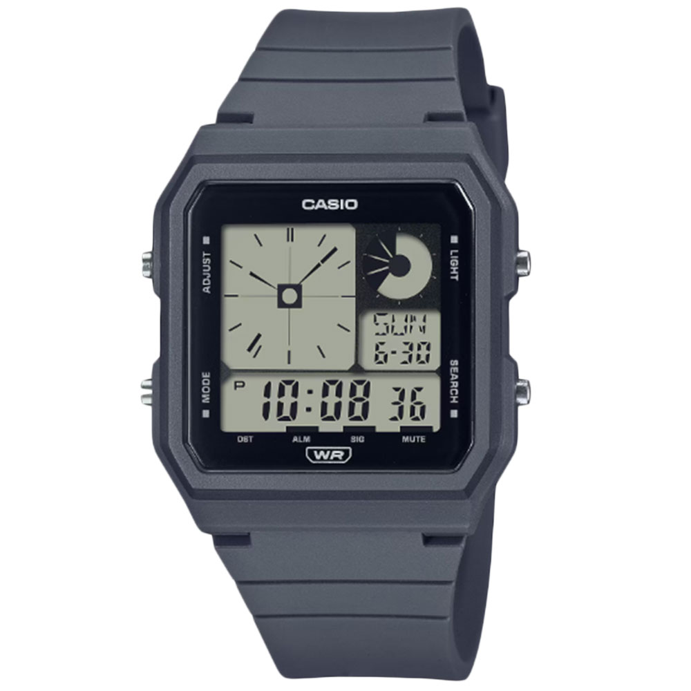 樂天商城 - 【SALE】CASIO カシオ カシオスタンダード チープカシオ チプカシ腕時計 時計 ユニセックス メンズ レディース クオーツ デジタル 樹脂 グレー ブラック LF-20W-8A2プレゼント ギフト 1年保証 送料無料 【ネコポス発送・BOXなし】