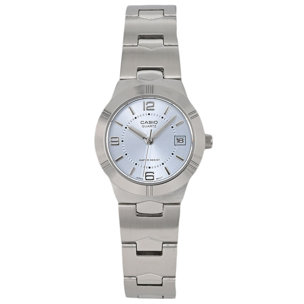 CASIO QUARTZ / カシオクオーツ LTP-1241D-2A 腕時計 レディース チープカシオ チ...