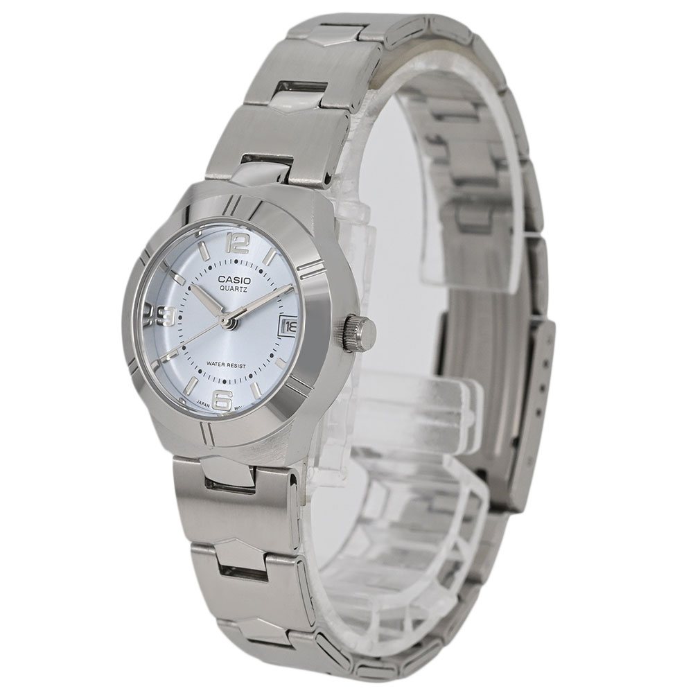 CASIO QUARTZ / カシオクオーツ LTP-1241D-2A 腕時計 レディース チープカシオ チ...
