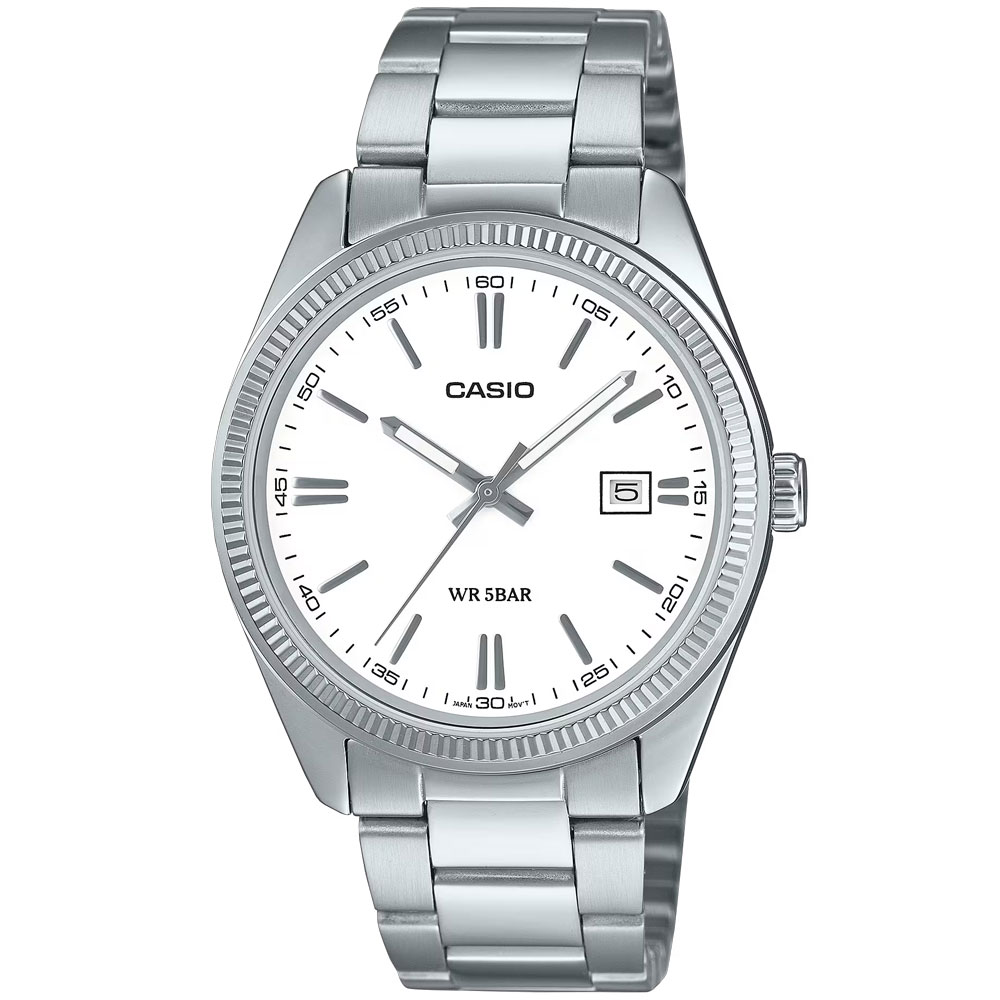 Rakuten - CASIO カシオ　スタンダード MTP-1302D-7A1 アナログ クオーツ Collection STANDARD　エコパッケージ　3針 メンズ腕時計 プレゼント ギフト 1年保証 送料無料