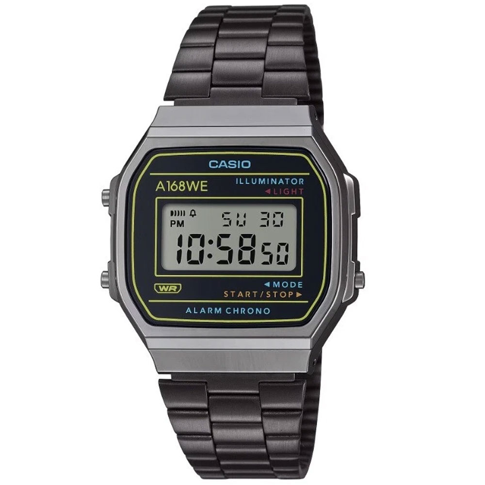 樂天商城 - CASIO カシオ A168WEHB-1A デジタル クオーツ CASIO CLASSIC ユニセックス腕時計 プレゼント ギフト 1年保証 送料無料