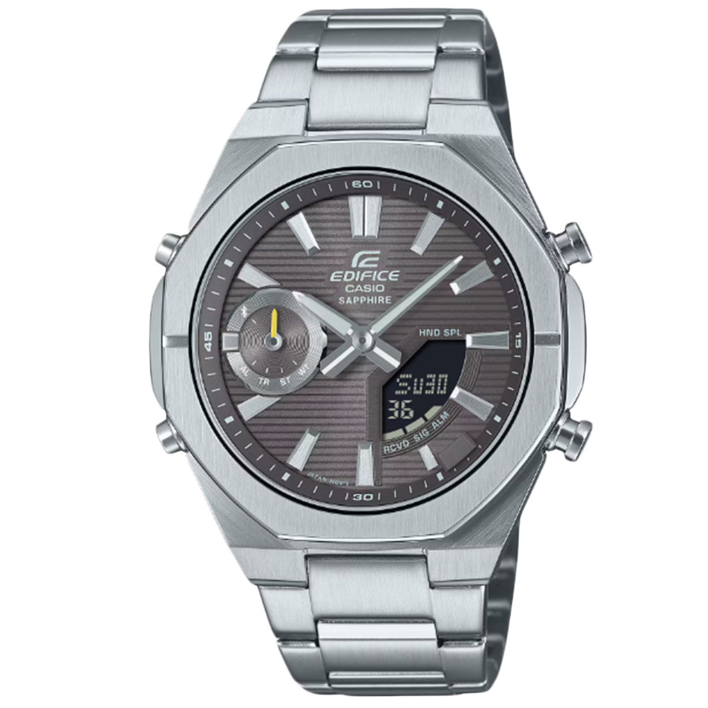 FRANCK MULLER - CASIO カシオ ECB-S10YD-8A--J アナデジ クオーツ Smartphone Link Model メンズ腕時計 プレゼント ギフト 1年保証 送料無料