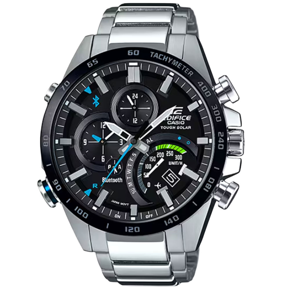 Rakuten - CASIO EDIFICE EQB-501XDB-1A--J アナログ ソーラー EQB-501 Series メンズ腕時計 プレゼント ギフト 1年保証 送料無料