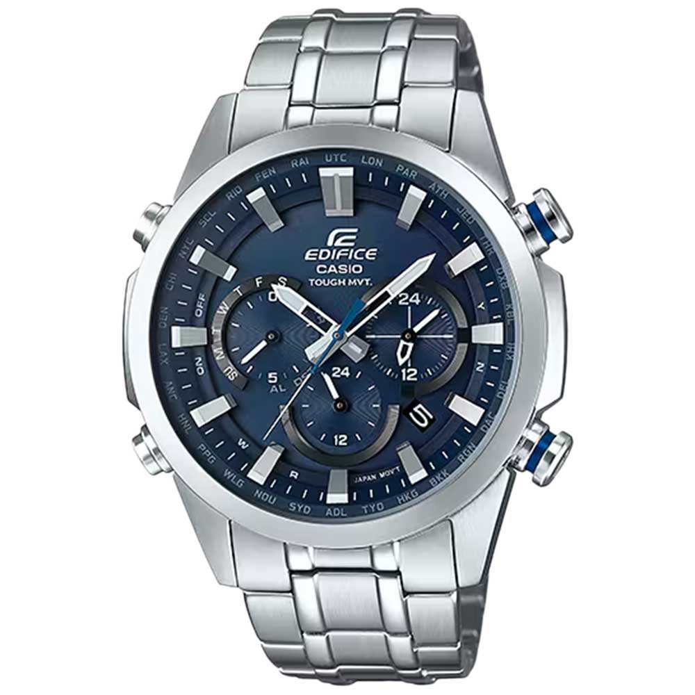 CASIO EDIFICE EQW-T630JD-2A アナログ 電波ソーラー メンズ腕時計 プレゼント ギフト 1年保証 送料無料