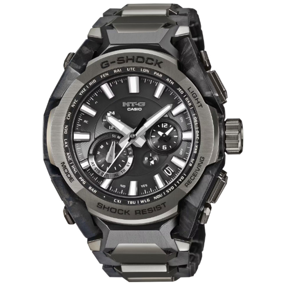 Rakuten - CASIO G-SHOCK MTG-B4000BD-1A アナログ 電波ソーラー MTG-B4000 Series メンズ腕時計 プレゼント ギフト 1年保証 送料無料