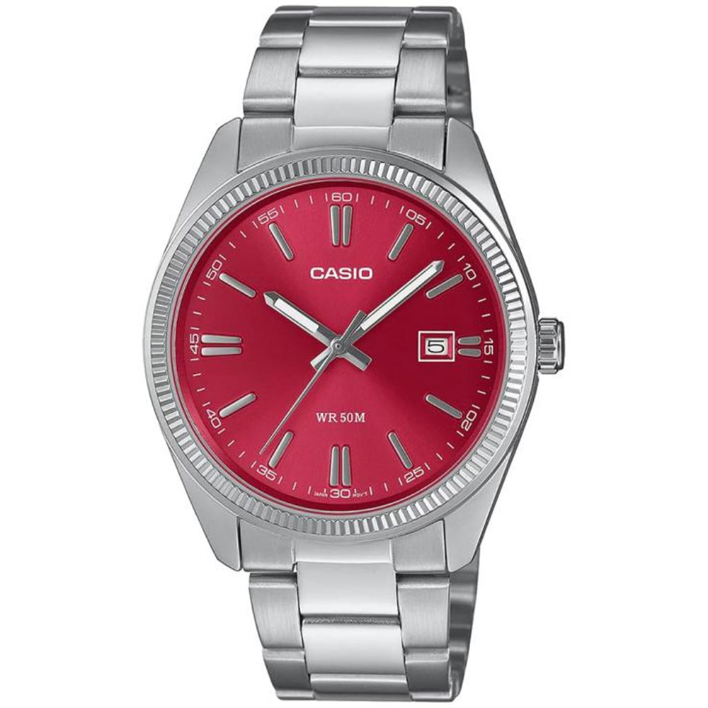 CASIO - CASIO カシオ MTP-1302PD-4A アナログ クオーツ ユニセックス腕時計 プレゼント ギフト 1年保証 送料無料