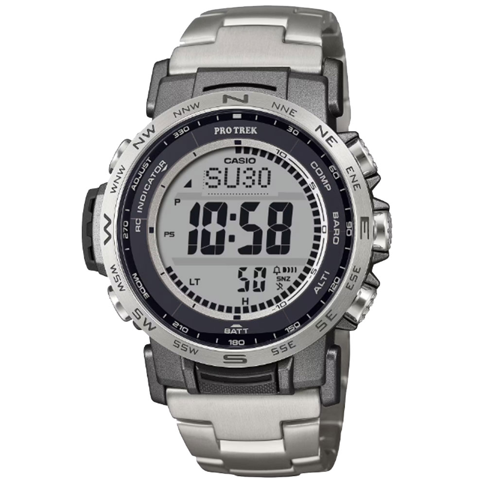 Rakuten - CASIO PROTREK PRW-35TLD-7--J デジタル ソーラー Climber Line メンズ腕時計 プレゼント ギフト 1年保証 送料無料