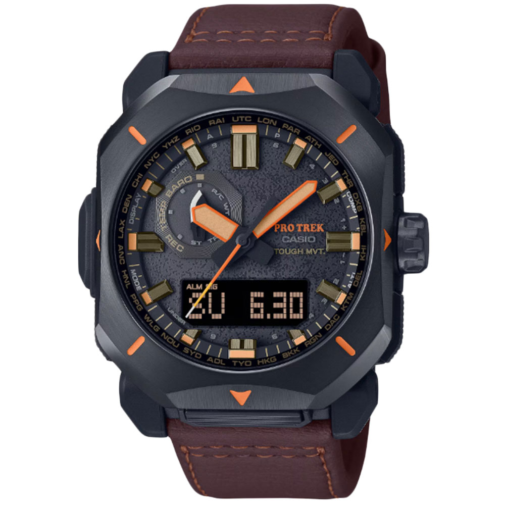 Rakuten - 【SSクーポン配布中】CASIO PROTREK PRW-6900YL-5--J アナデジ ソーラー Climber Line メンズ腕時計 プレゼント ギフト 1年保証 送料無料