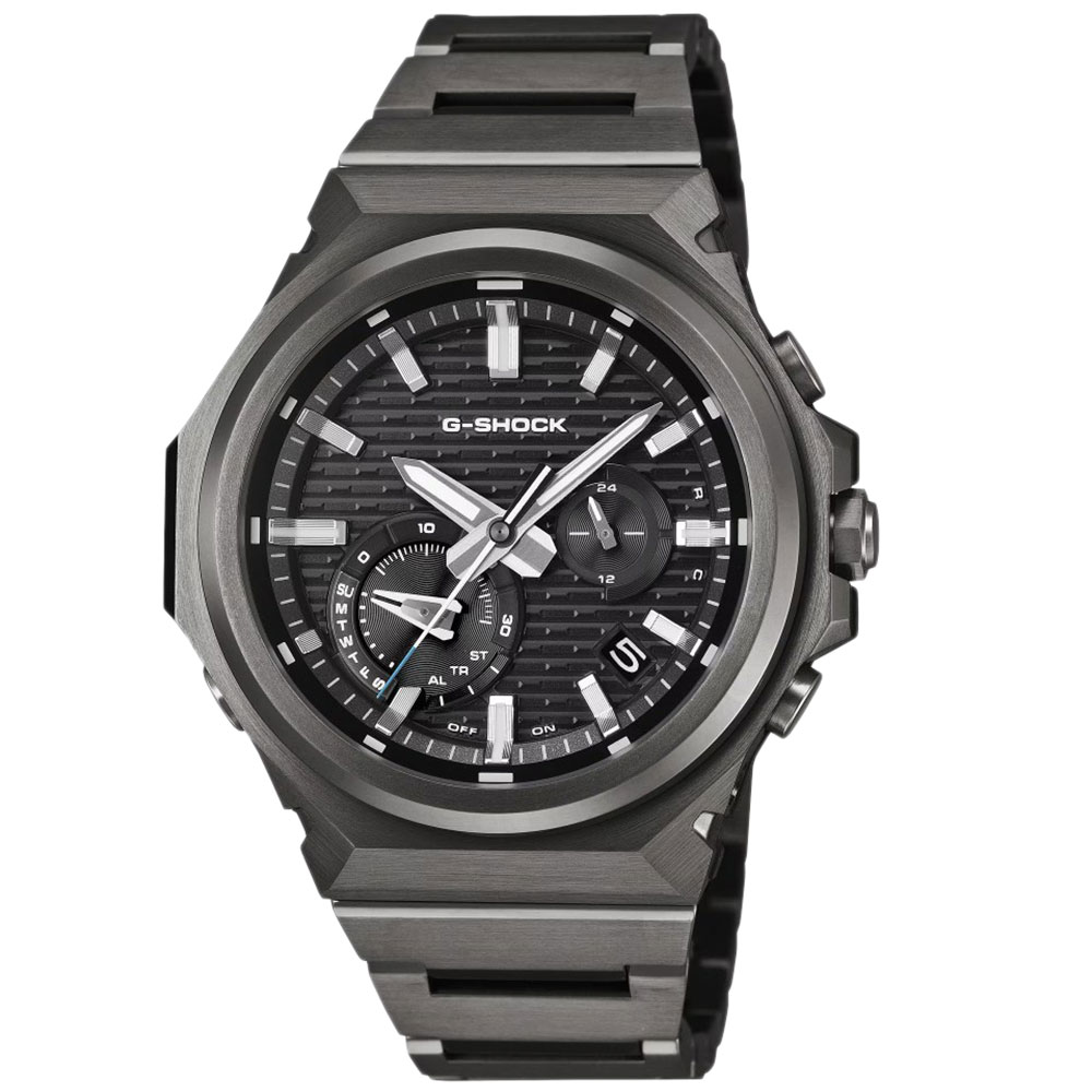 Rakuten - CASIO G-SHOCK GST-B1000BD-1A アナログ ソーラー SLEEK STYLE モバイルリンク メタルバンド　G-STEEL メンズ腕時計 プレゼント ギフト 1年保証 送料無料