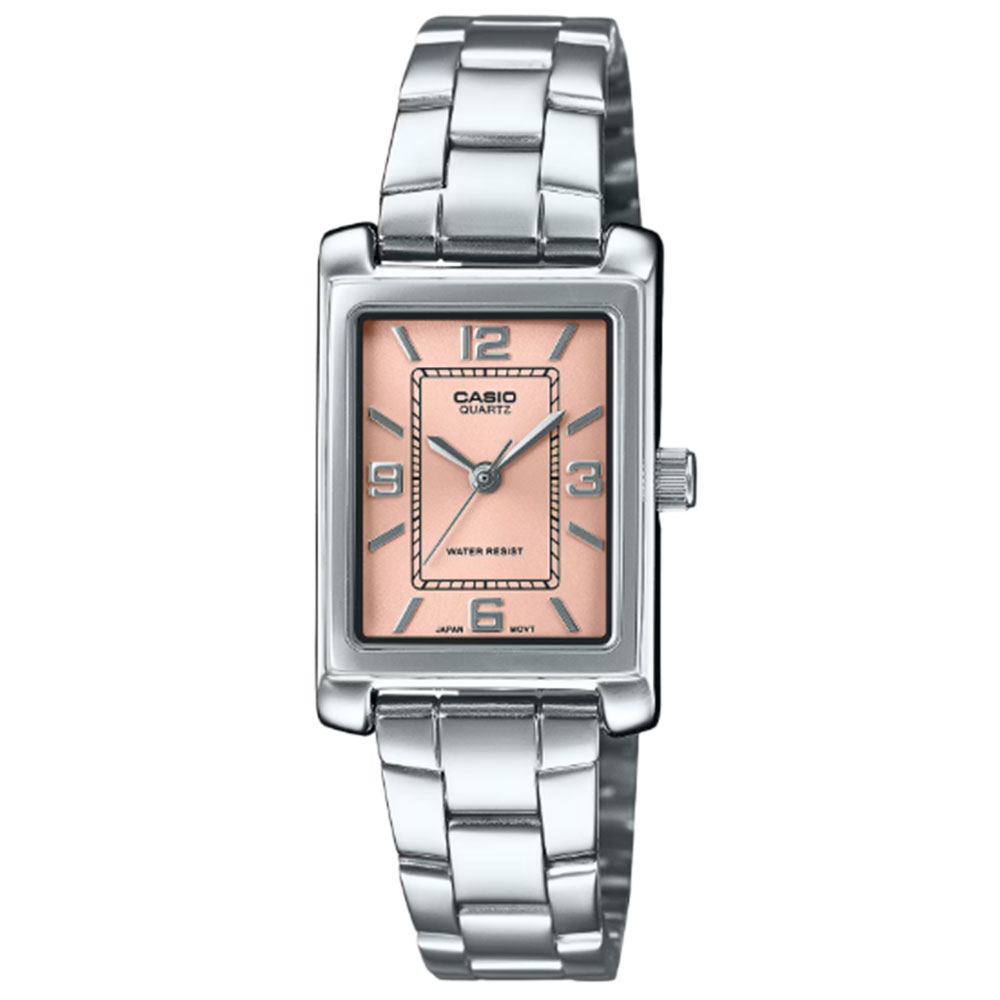 Rakuten - CASIO カシオ カシオスタンダード チープカシオ チプカシ腕時計 時計 ユニセックス メンズ レディース 防水 クオーツ LTP-1234DD-4Aプレゼント ギフト 1年保証 送料無料