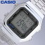 CASIO QUARTZ  A178WA-1ӻ   ǥ ˥å ǥ 奢 STANDARD  ᥿ Сץ쥼 ե 1ǯݾ ̵ 