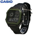 CASIO QUARTZ カシオクオーツ AE-1200WHB-1BSTANDARD スタンダード ワールドトラベラー デジタル 腕時計 メンズ チープカシオ チプカシプレゼント ギフト 1年保証 送料無料 母の日