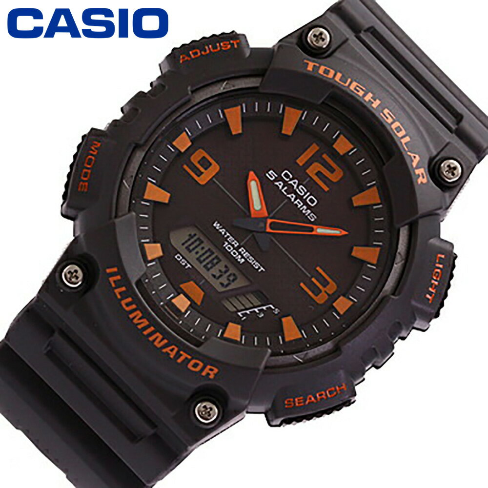 最大500円OFFクーポン配布中！5/27 1:59まで CASIO / カシオ AQ-S810W-8A 腕時計 父の日