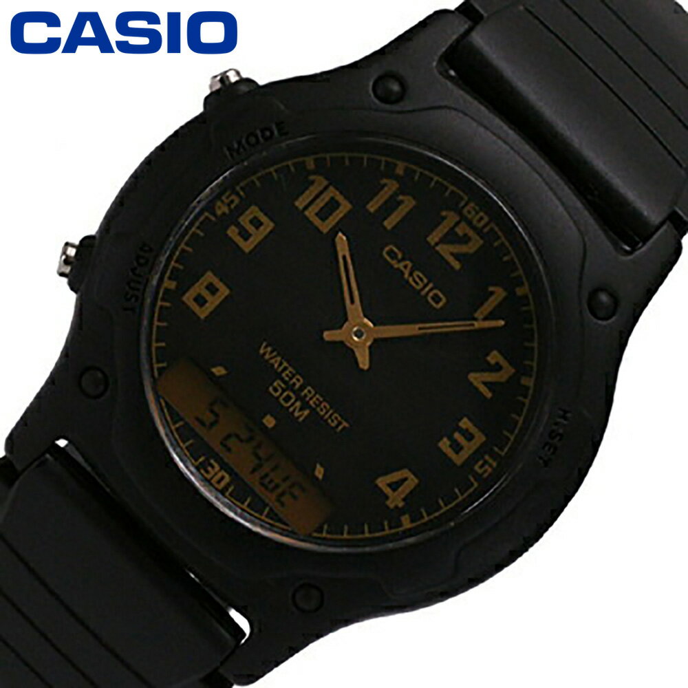 100円OFFクーポン配布中！11/10 23:59まで CASIO カシオ / G-SHOCK ジーショック AW-49H-1B ベーシック アナデジ 【あす楽対応_東海】