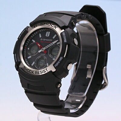 【お買い物マラソン開催中！全商品ポイント10倍！】CASIO/カシオ G-SHOCK AWG-M100-1A/時刻修正不要！電池交換不要！ MULTI BAND 6 【あす楽対応_東海】