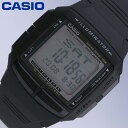 CASIO カシオ STANDARD スタンダード チープカシオ 腕時計 時計 メンズ レディース ユニセックス デジタル DATA BANK データバンク 定番 ブラック 黒 ラバーバンド 樹脂 スクエア レトロ DB-36-1プレゼント ギフト 1年保証 母の日