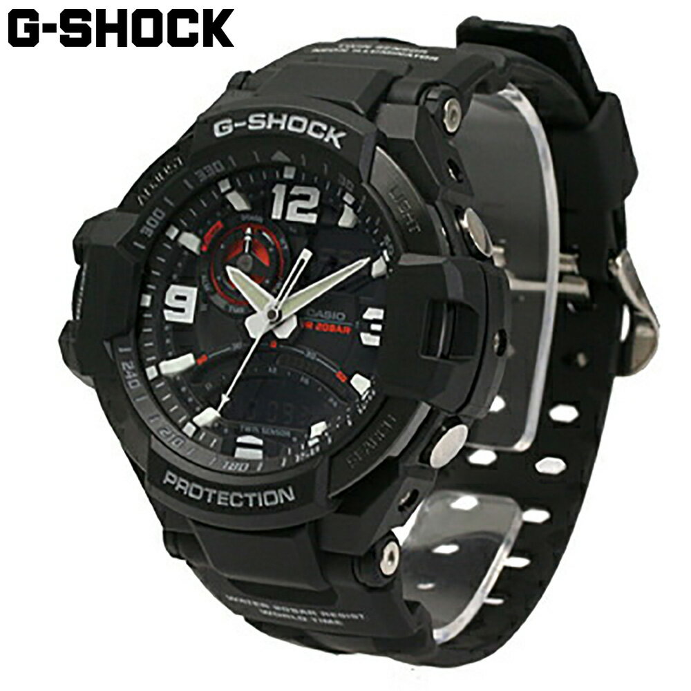 【全商品ポイント10倍！楽天お買い物マラソン】CASIO / カシオ G-SHOCK SKY COCKPIT / スカイコックピット GA-1000-1A / SKY COPIT / スカイコックピット 【あす楽対応_東海】 【28日01:59迄】