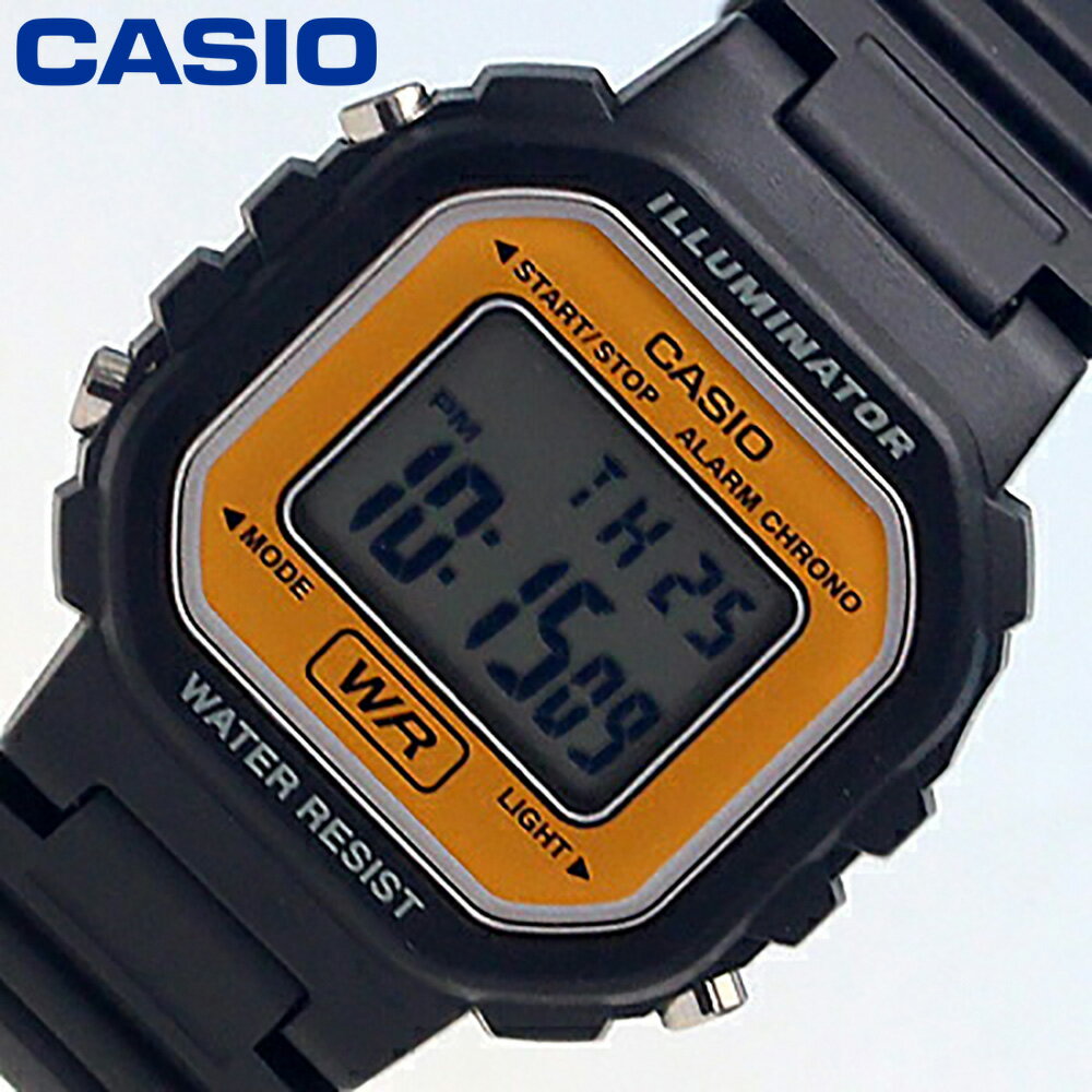 CASIO QUARTZ / カシオクオーツ LA-20WH-9A STANDARD スタンダード 海外モデル デジタルCASIO QUARTZ / カシオクオーツ LA-20WH-9A STANDARD スタンダード 海外モデル デジタル【ネコポス発送・BOXなし】