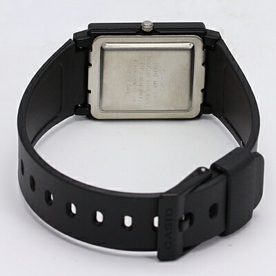 CASIO カシオ STANDARD スタンダード チープカシオ 腕時計 時計 メンズ レディース ユニセックス アナログ ベーシック 定番 スクエア カジュアル 軽量 シンプル ラバー 樹脂 防水 ブルー 青 MQ-38-2Aプレゼント ギフト 1年保証 送料無料