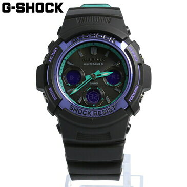 【楽天スーパーセール特別値下げ!さらにポイント10倍】CASIO カシオ / G-SHOCK ジーショック AWG-M100SBL-1A腕時計 メンズ タフソーラー 電波受信 マルチバンド6 【あす楽対応_東海】