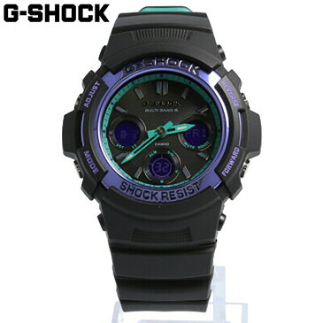 【楽天スーパーセール特別値下げ！さらにポイント10倍】CASIO カシオ / G-SHOCK ジーショック AWG-M100SBL-1A腕時計 メンズ タフソーラー 電波受信 マルチバンド6 【あす楽対応_東海】