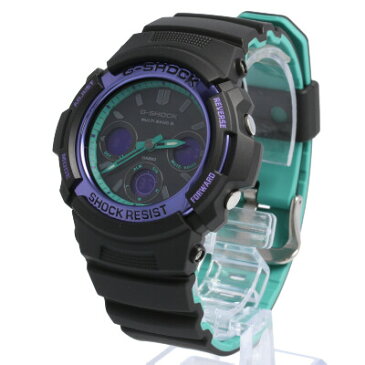 【楽天スーパーセール特別値下げ!さらにポイント10倍】CASIO カシオ / G-SHOCK ジーショック AWG-M100SBL-1A腕時計 メンズ タフソーラー 電波受信 マルチバンド6 【あす楽対応_東海】