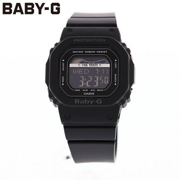 CASIO カシオ Baby-G ベビージー ベビーG 腕時計 時計 レディース デジタル スクエア スピード モデル G-LIDE　Gライド ジーライド 防水 カジュアル アウトドア スポーツ ブラック 黒 タイドグラフ BLX-560-1プレゼント ギフト 1年保証 送料無料