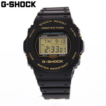 【超ポイントバック祭！】 CASIO カシオ / G-SHOCK ジーショック DW-5735D-1B デジタル 腕時計 メンズ 35th Anniversary ORIGIN GOLD 【あす楽対応_東海】