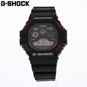 CASIO カシオ G-SHOCK ジーショック Gショック 腕時計 時計 メンズ デジタル 三つ目 スクエア ベーシックモデル 防水 カジュアル アウトドア スポーツ ブラック 黒 復刻 DW-5900-1プレゼント ギフト 1年保証 送料無料 母の日