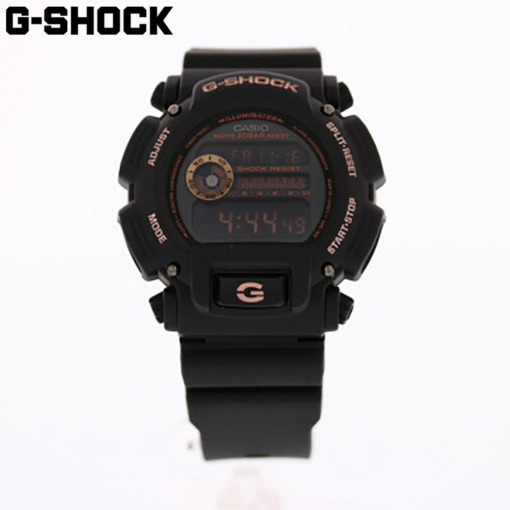 CASIO カシオ G-SHOCK ジーショック DW-9052GBX-1A4腕時計 時計 メンズ デジタル 樹脂 ブラック ゴールドプレゼント ギフト 1年保証 送料無料 父の日