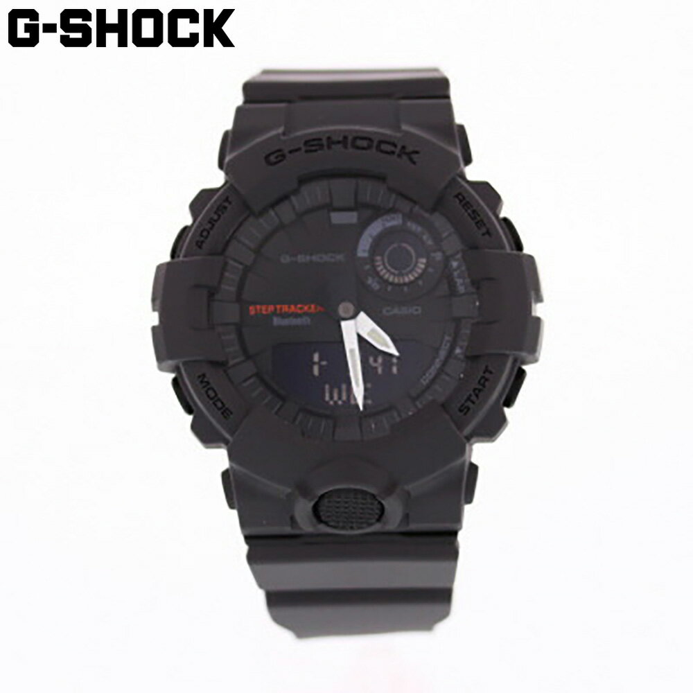 CASIO カシオ / G-SHOCK ジーショック GBA-800-8A 腕時計 メンズ Bluetooth モバイルリンク グレー アナデジ 樹脂バンド 防水