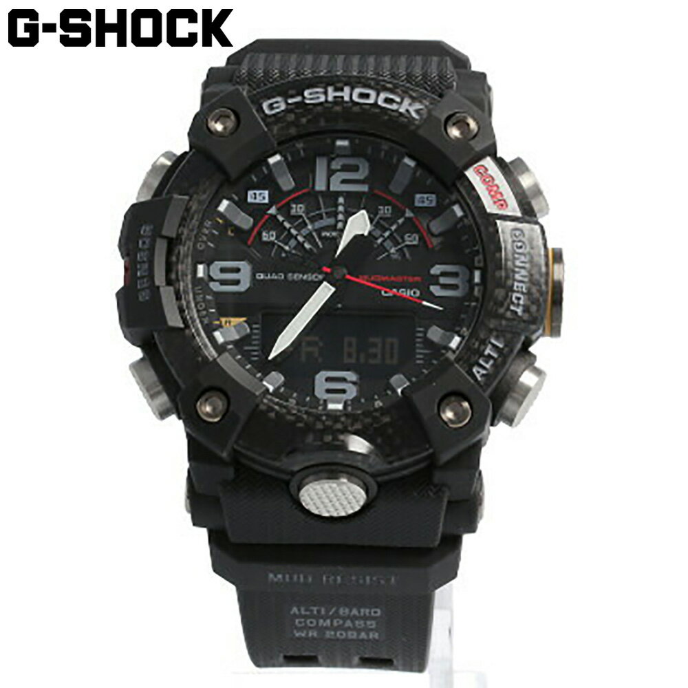 腕時計, メンズ腕時計 CASIO G-SHOCK G MASTER OF G G MUDMASTER Bluetooth GG-B100-1A 1 