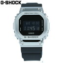 CASIO カシオ G-SHOCK ジーショック Gショック 腕時計 時計 メンズ デジタル スクエア ORIGIN オリジン メタル ケース 防水 カジュアル アウトドア スポーツ ブラック 黒 シルバー 銀 GM-5600-1 プレゼント ギフト 1年保証 送料無料 母の日