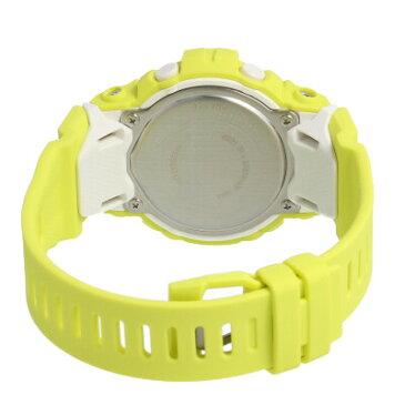 【全商品ポイント10倍！お買い物マラソン開催！】CASIO カシオ / G-SHOCK ジーショック GMA-B800-9A アナデジ 腕時計 メンズ イエロー×ホワイト Bluetooth 歩数計測機能 【あす楽対応_東海】