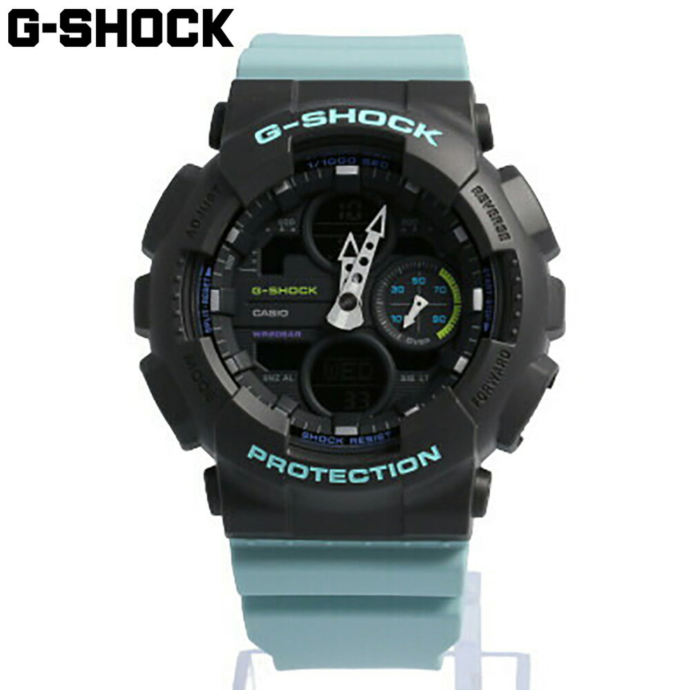 CASIO カシオ / G-SHOCK ジーショック GMA-S140-2A アナデジ 腕時計 Sシリーズ ブラック ライムグリーン メンズ レディース ユニセックス ステレオ 90年代