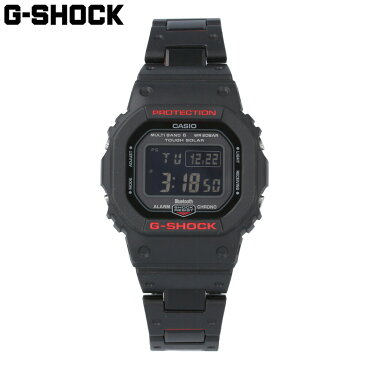 CASIO カシオ G-SHOCK ジーショック GW-B5600HR-1腕時計 メンズ デジタル タフソーラー 電波ソーラー スマートフォンリンク Bluetooth マルチバンド6 ブラック 防水 コンポジットバンド ワールドタイムプレゼント ギフト 1年保証 送料無料