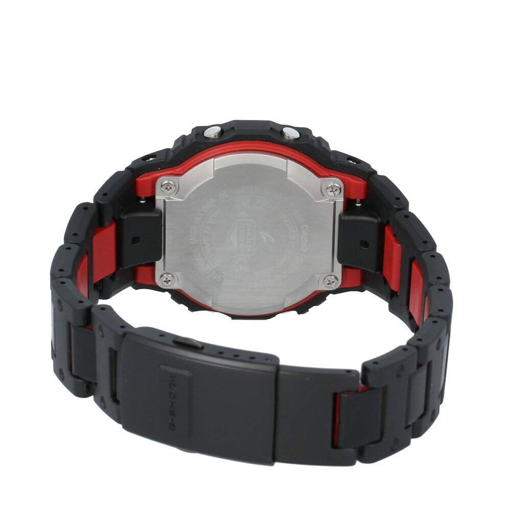 CASIO カシオ G-SHOCK ジーショック GW-B5600HR-1腕時計 メンズ デジタル タフソーラー 電波ソーラー スマートフォンリンク Bluetooth マルチバンド6 ブラック 防水 コンポジットバンド ワールドタイムプレゼント ギフト 1年保証 送料無料